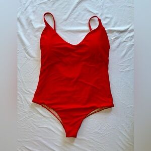 Bundle for discount! NWT J Crew red tank swimsuit - size 16